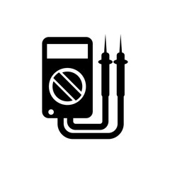 multimeter flat vector icon