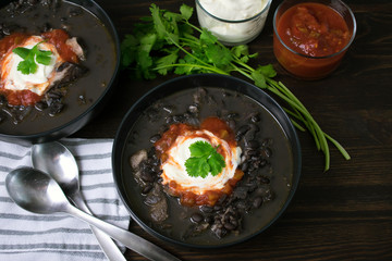 Pork and Black Bean Soup