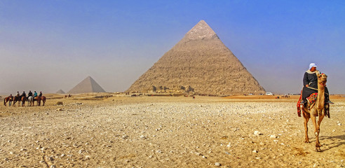 LE CAIRE Pyramides de Guizeh
