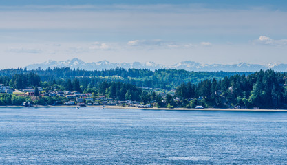 Puget Sound Near Tacoma 4