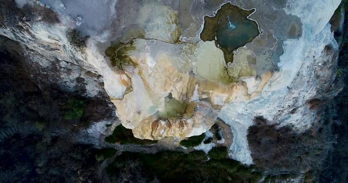 hierve el agua oaxaca