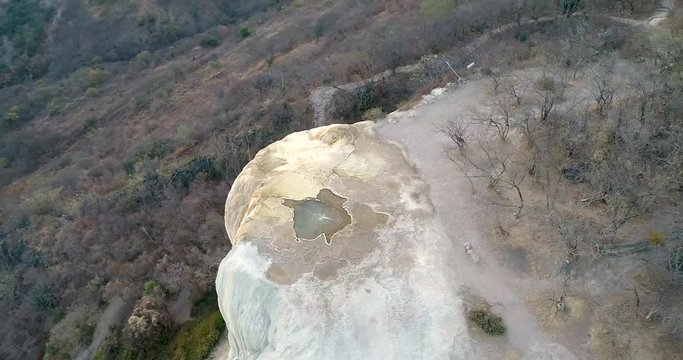 hierve el agua oaxaca