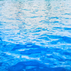 Fototapeta premium Fantastic view of the azure sea background as symbol of recreation and holiday