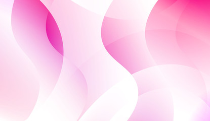 Creative Waves. Futuristic Technology Style Background. Design For Your Header Page, Ad, Poster, Banner. Colorful Vector Illustration.