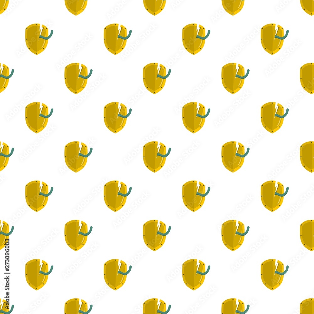 Poster bad security pattern seamless vector repeat for any web design