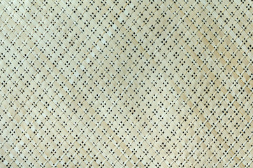 detail handcraft bamboo weaving texture background.