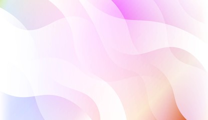 Geometric Pattern With Lines, Wave. For Your Design Wallpapers Presentation. Vector Illustration with Color Gradient.