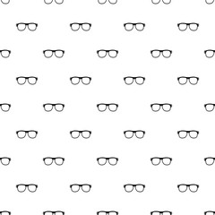 Eyeglasses with diopters pattern seamless vector repeat geometric for any web design