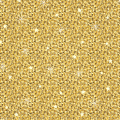 Glitter texture. Design seamlless pattern. Vector illustration. EPS 10.