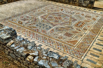 Roman mosaic