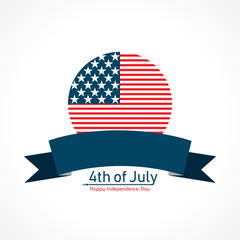 Happy Independence Day of United States 4th July