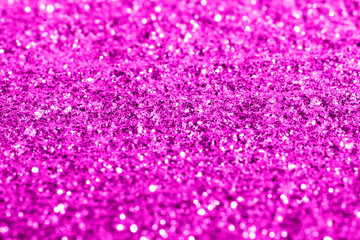 blurred pink  glitter texture festive abstract background, workpiece for design, soft focus