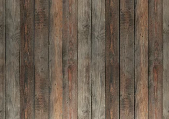 Möbelaufkleber Old wooden boards background. © Negro Elkha