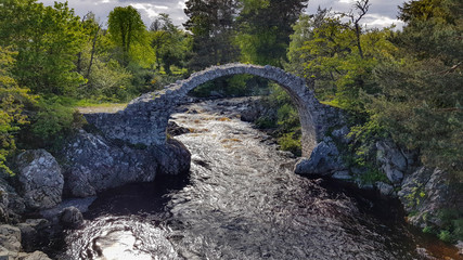bridge in scotland highlands