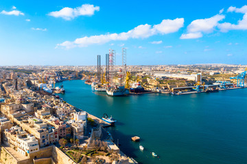 Malta. Senglea city