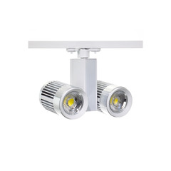 led lighting, led flood light, lamp led, isolated on white background