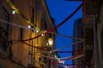 Santo Antonio Festival in Lisbon