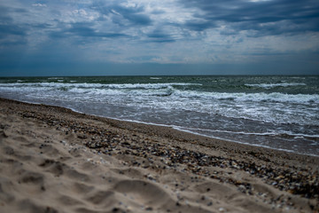 sea and waves