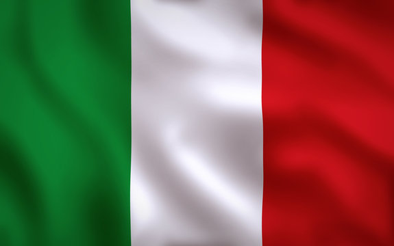 Italian Flag Image Full Frame