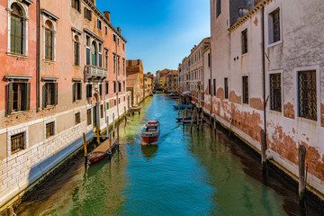Fototapeta na wymiar Venice, Italy on a sunny summer day