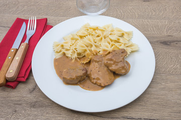 filet mignon sauce moutarde