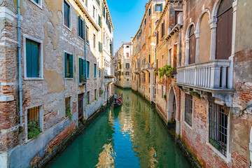 Venice, Italy on a sunny summer day