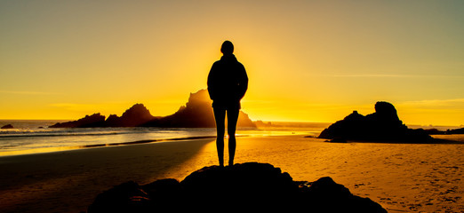 Pfeiffer Beach in Big Sur a romantic gateway for couples