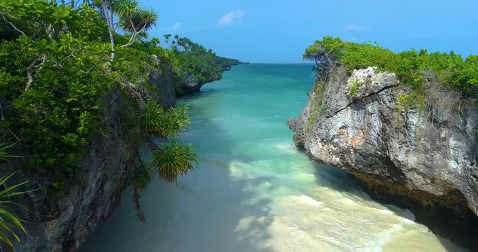 Beach view. Zanzibar, Tanzania.