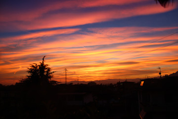 Fototapeta premium sunset