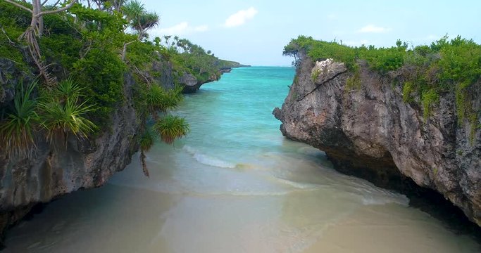 Beach view. Zanzibar, Tanzania.