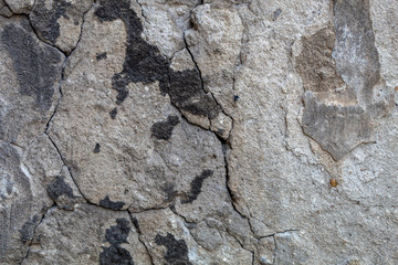 Old Weathered Cracked Concrete Decay Wall Texture