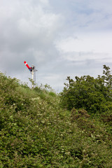 Train Signal in Stonehaven, Scotland