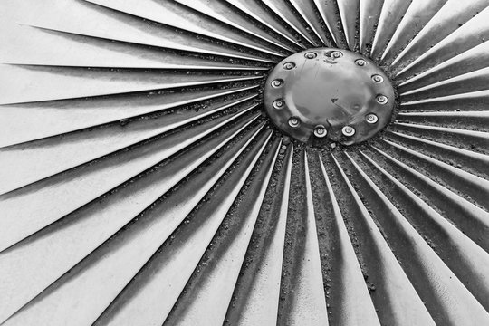 Close up abstract details of sewage cap in Dinard france. Black and white photography.