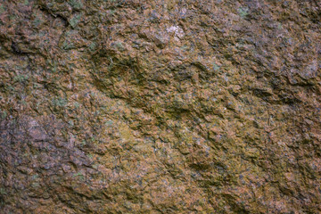 old stone boulder wall granite