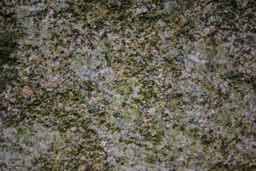 old stone boulder wall granite