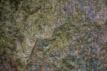 old stone boulder wall granite