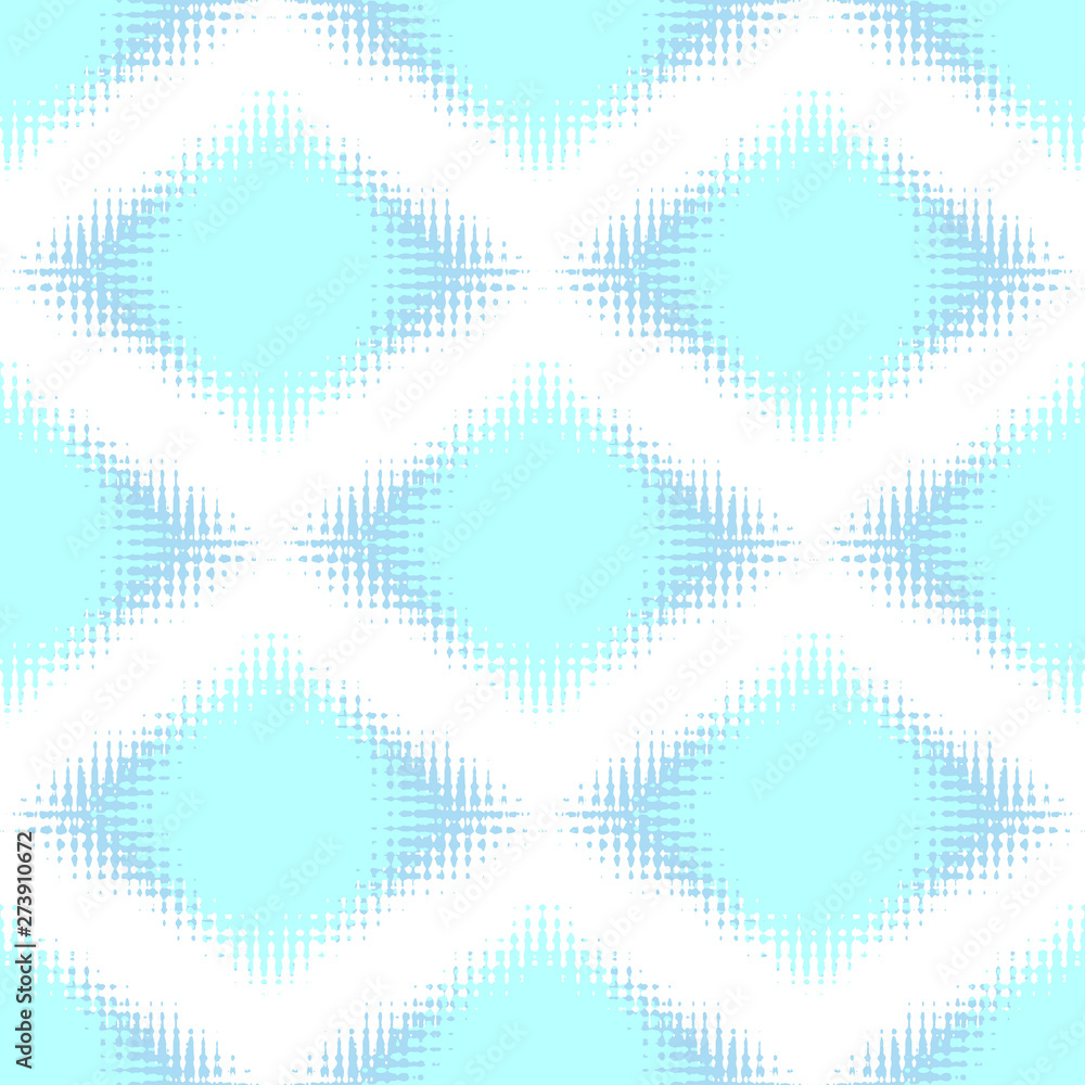 Poster abstract seamless pattern of waves and spots. image in grunge style.