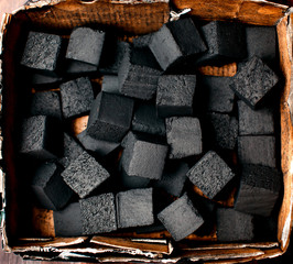 Coals for igniting hookah.