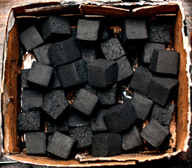 Coals for igniting hookah.