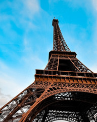 Eifel Tower in Paris France