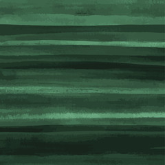 Green watercolor texture background, hand painted vector illustration. © Nubephoto