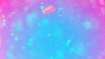 Ultra macro bio vegetable water background.