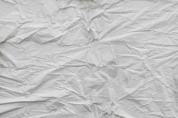 White paper ripped torn surface, blank creased crumpled posters grunge textures surface background, empty space for text
