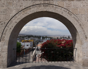 Arequipa, Yanahuara city sigth