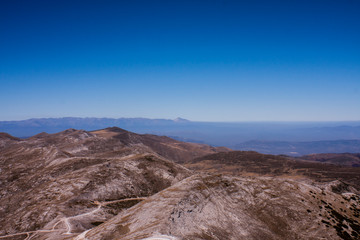 mountains