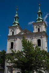 Church of St. Florian. Krakow, Poland