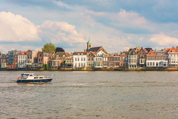Riverside Houses in Dordrecht Netherlands
