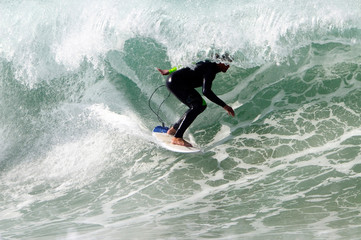 Ride the barrel