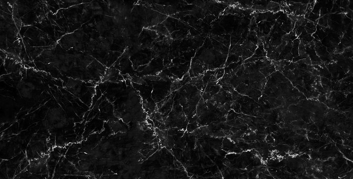 Black marble background texture natural stone pattern abstract for design art work. Marble with high resolution