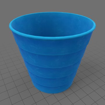 Trash can